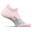 Feetures Elite Light Cushion No Show Tab in Solid Propulsion Pink